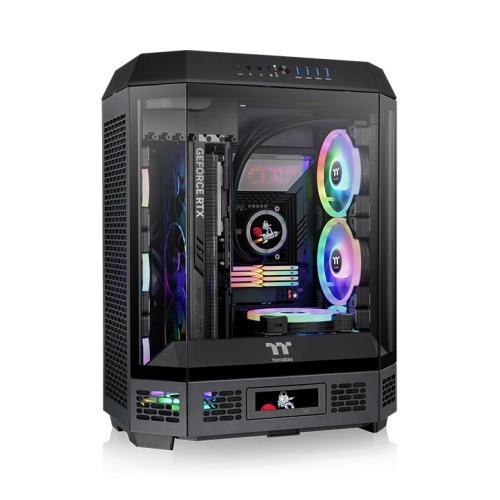 Thermaltake CA-1Z1-00M1WN-00 Mid Tower Showcase Cabinet