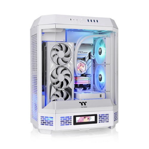Thermaltake CA-1Z1-00M6WN-00 High-Airflow Tempered Glass Cabinet