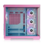 Thermaltake CA-1Z2-00MAWN-00 Premium Bubble Pink Gaming Cabinet - Image 4