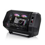 Thermaltake Tower 300 Showcase Horizontal Display Stand – Black - Image 5