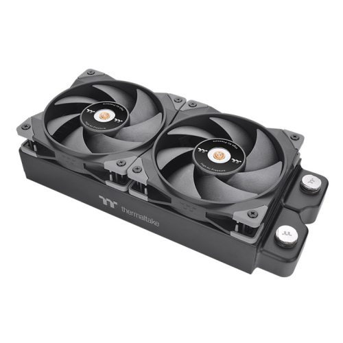 Thermaltake SWAFAN GT12 Silent Performance 120mm PC Cooling Fan – Black