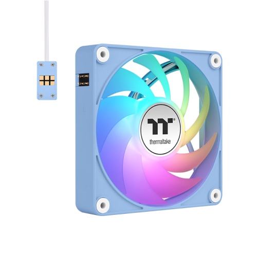 Thermaltake CT120 EX Premium ARGB Performance Cooling Fan Kit – Hydrangea Blue