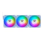Thermaltake CT120 EX Premium ARGB Performance Cooling Fan Kit – Hydrangea Blue - Image 3