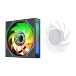 Thermaltake CT EX Premium 120mm ARGB Performance Cooling Fan Kit – Black - Image 3