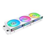 Thermaltake CT EX Premium Reverse Flow 120mm Cooling Fans with ARGB – Snow White - Image 5