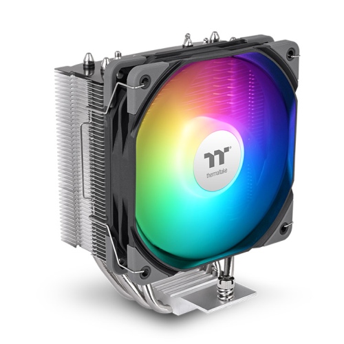 Thermaltake UX400 ARGB Sync 120mm CPU Air Cooler – 240W TDP Cooling – Black
