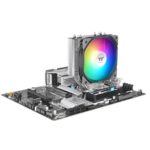 Thermaltake UX400 ARGB Sync 120mm CPU Air Cooler – 240W TDP Cooling – Black - Image 2