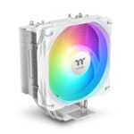 Thermaltake UX400 RGB CPU Air Cooler – 4 Copper Heatpipes – White