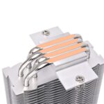 Thermaltake UX400 RGB CPU Air Cooler – 4 Copper Heatpipes – White - Image 4