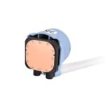 Thermaltake TH240 V2 ARGB 240mm Liquid CPU Cooler – Hydrangea Blue - Image 6