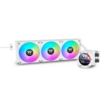 Thermaltake Premium 140mm PWM Cooling Fans for Gaming & Workstation PCs – Snow White