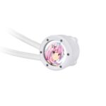 Thermaltake Premium 140mm PWM Cooling Fans for Gaming & Workstation PCs – Snow White - Image 5