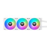 Thermaltake Premium 140mm PWM Cooling Fans for Gaming & Workstation PCs – Snow White - Image 3