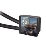 Thermaltake MAGFloe 420 Ultra ARGB 420mm Liquid CPU Cooler – Black - Image 2