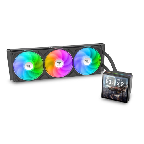 Thermaltake TH240 V3 Ultra ARGB Sync All-In-One CPU Cooler – 240mm Black Edition