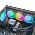 Thermaltake TH240 V3 Ultra ARGB Sync All-In-One CPU Cooler – 240mm Black Edition - Image 2