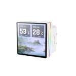 Thermaltake TH360 V3 Ultra Premium LCD AIO CPU Cooler – 360mm Snow Edition - Image 4