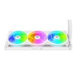 Thermaltake TH360 V3 Ultra Premium LCD AIO CPU Cooler – 360mm Snow Edition - Image 5