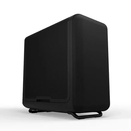 HYTE X50 Air E-ATX Mid-Tower Gaming Case – Black