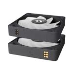 Thermaltake CT140 EX Magnetic Daisy-Chain Reverse Airflow Cooling Fans – Black - Image 5
