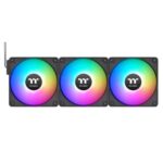Thermaltake CT140 EX Magnetic Daisy-Chain Reverse Airflow Cooling Fans – Black - Image 3