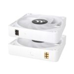 Thermaltake CT140 EX Premium 140mm PWM Cooling Fan Set with ARGB – White - Image 5