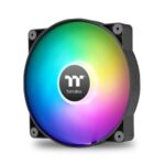 Thermaltake CT200 200mm High-Performance PWM RGB Cooling Fan – Black