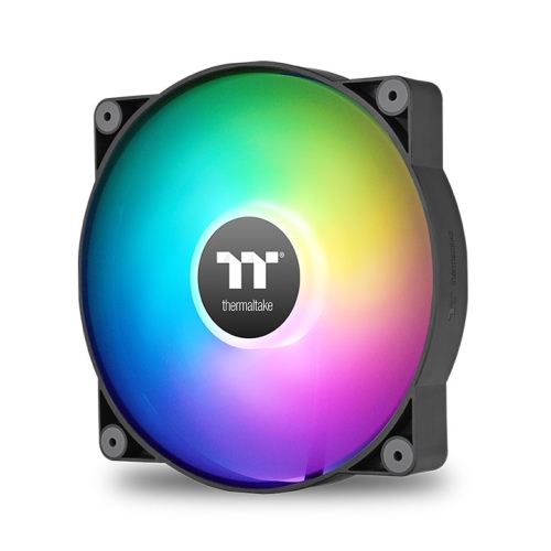 Thermaltake CT200 200mm High-Performance PWM RGB Cooling Fan – Black