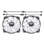 Thermaltake CT200 200mm High-Performance PWM RGB Cooling Fan – Black - Image 4