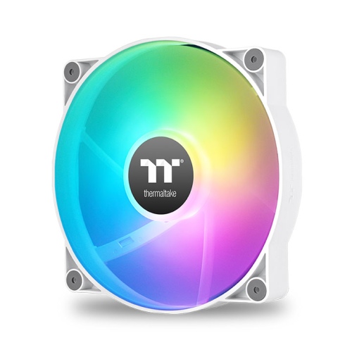 Thermaltake CT200 Reverse Blade 200mm High-Performance PWM RGB Fan – White