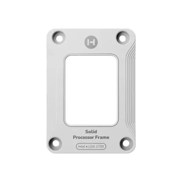 HYTE LGA 1700 CPU Solid Contact Frame for Intel Processors – Snow White
