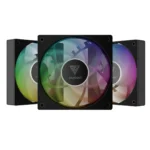 Gamdias Notus M1-1203 ARGB 120mm PWM Cabinet Cooling Fan Kit (3-Pack)