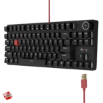 daWg HighKEY 373 Mechanical Gaming Keyboard – Smooth Red Switches