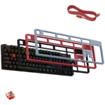 daWg HighKEY 685 Mechanical Gaming Keyboard – Red Switches