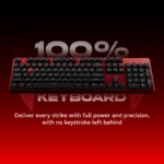 daWg HighKEY 685 Mechanical Gaming Keyboard – Red Switches - Image 5