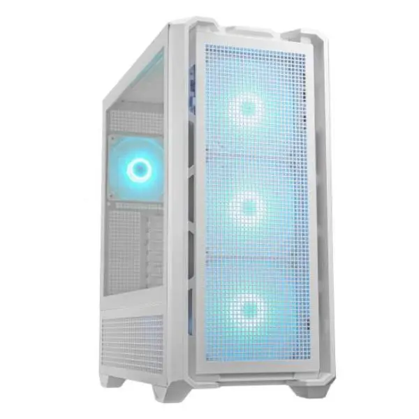 COUGAR MX600 RGB Full Tower Gaming Cabinet – White