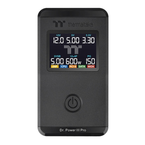 Thermaltake Dr. Power III Professional Power Supply Tester – Multi-Connector Support