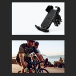 Ugreen LP494 Bike Phone Mount (Black)-60548 - Image 2