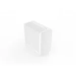 HYTE X50 Air Mid-Tower ATX Gaming Cabinet with High-Airflow Design – Snow White