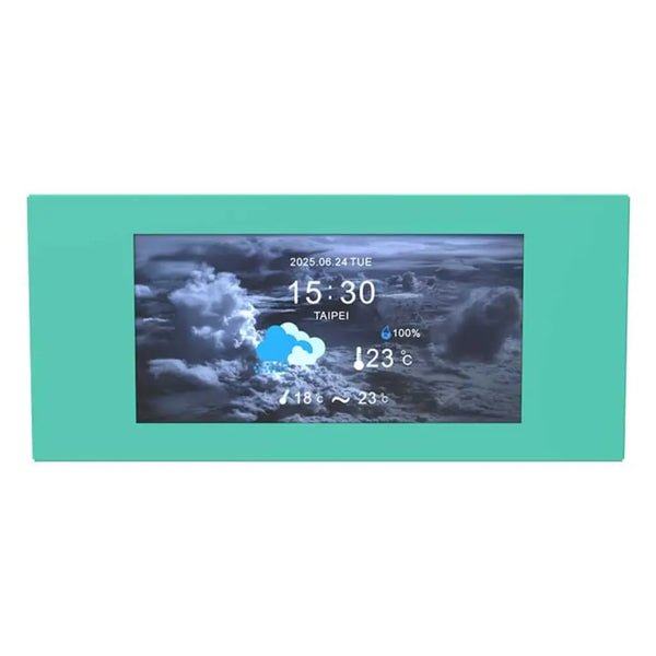 Thermaltake View 600 TG Premium LCD Monitoring Display Kit – Mint Strawberry