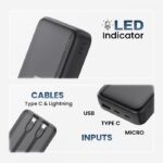 EVM P0506 EnConnect Plus 20000mAh High-Capacity Power Bank - Image 3