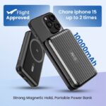 EVM P0502 10000mAh Power Bank – Safe & Fast Charging Support - Image 4