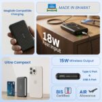 EVM P0502 10000mAh Power Bank – Safe & Fast Charging Support - Image 3