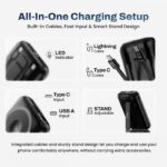 EVM EnMag 17 Pro P0503 10000mAh Power Bank – High-Speed Charging Solution - Image 4