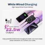EVM EnMag 17 Pro P0503 10000mAh Power Bank – High-Speed Charging Solution - Image 2