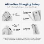 EVM P0503 Fast Charging Power Bank – 10000mAh Portable Charger - Image 3