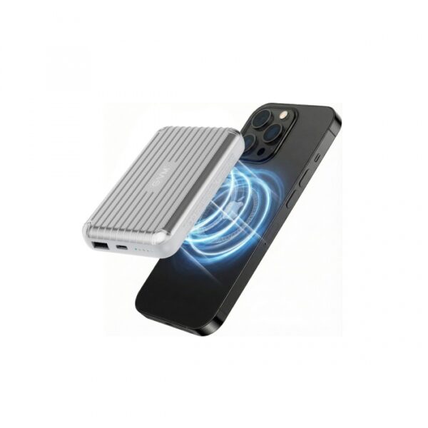 EVM P0502 10000mAh EnMag 17 Portable Power Bank SILVER