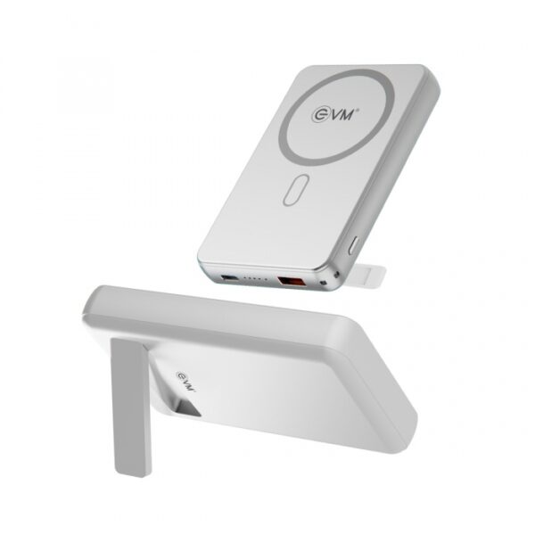 EVM P0301 10000mAh Power Bank – Compact & Travel-Friendly Charging