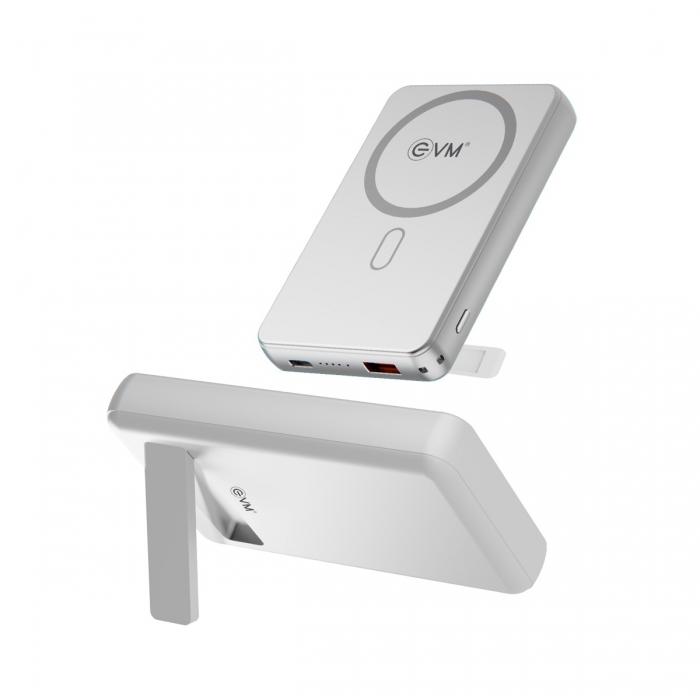 EVM P0301 10000mAh Power Bank – Compact & Travel-Friendly Charging