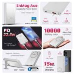 EVM P0301 10000mAh Power Bank – Compact & Travel-Friendly Charging - Image 4